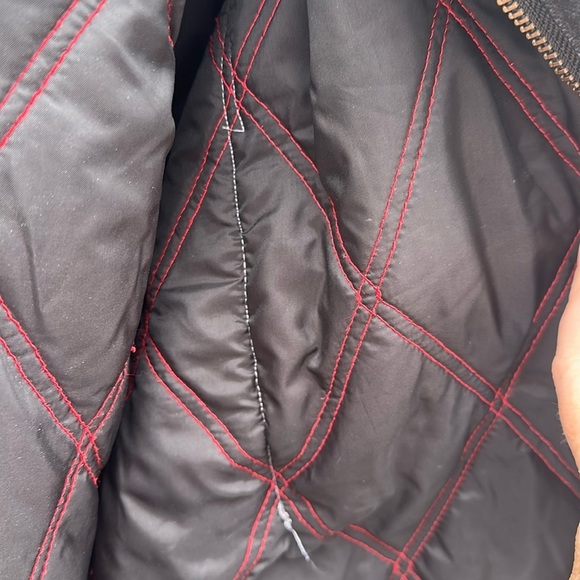 Vintage Snap-On Mens Heavyweight Canvas Workwear Jacket Black/Grey Size XL - Picture 13 of 15